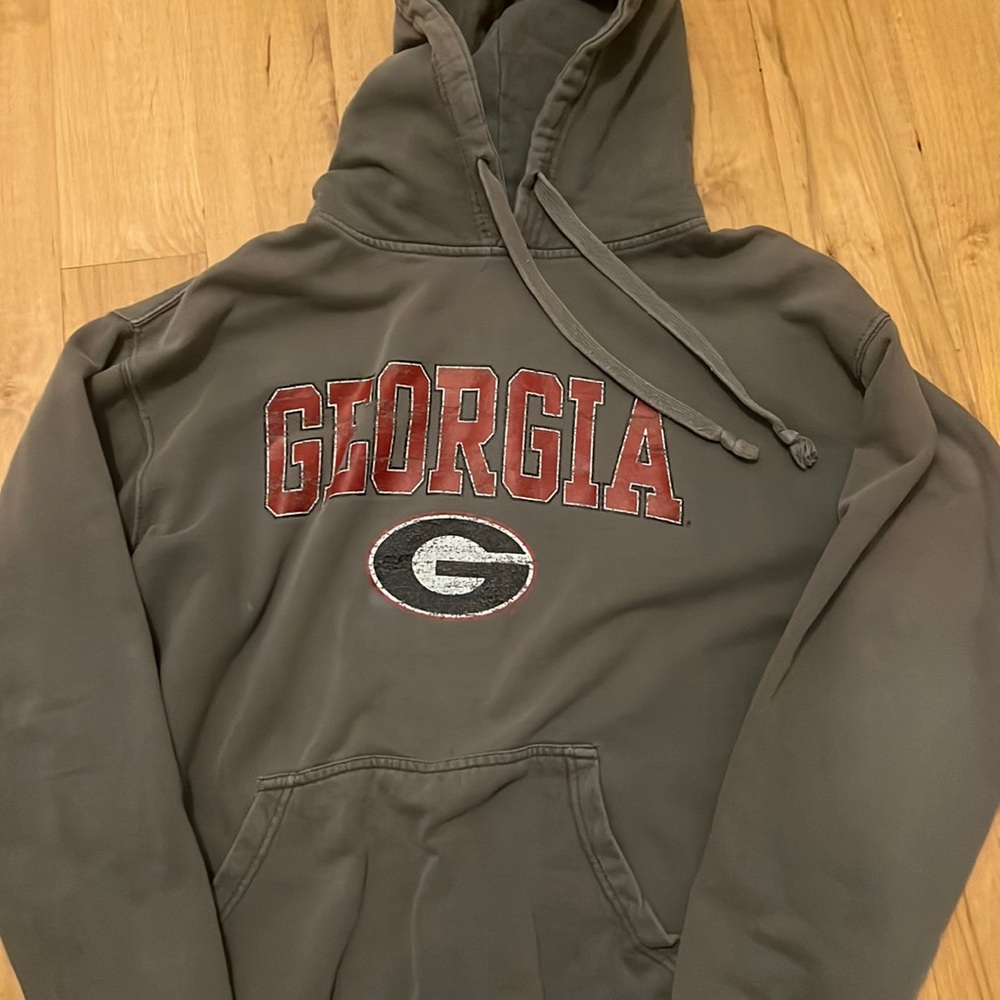 Grey UGA hoodie